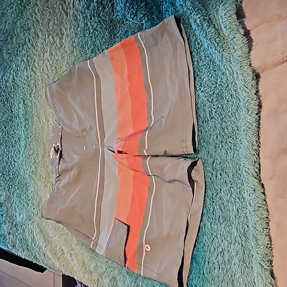 NWOT boys swim shorts size 10/12